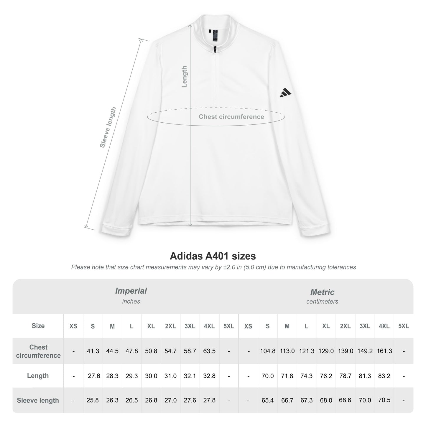 Adidas Quarter-Zip Pullover
