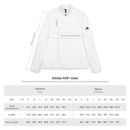 Adidas Quarter-Zip Pullover