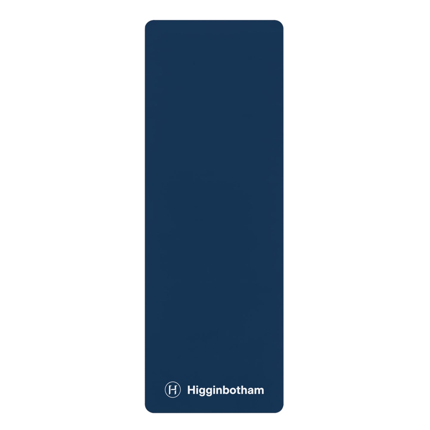 Rubber Yoga Mat — Non-Slip Eco-Friendly Mat with Higg Logo