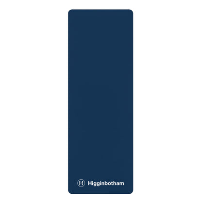 Rubber Yoga Mat — Non-Slip Eco-Friendly Mat with Higg Logo
