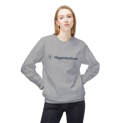 Higginbotham Logo Crewneck Sweatshirt