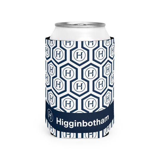 Fully Custom Higginbotham Print Can Cooler Sleeve