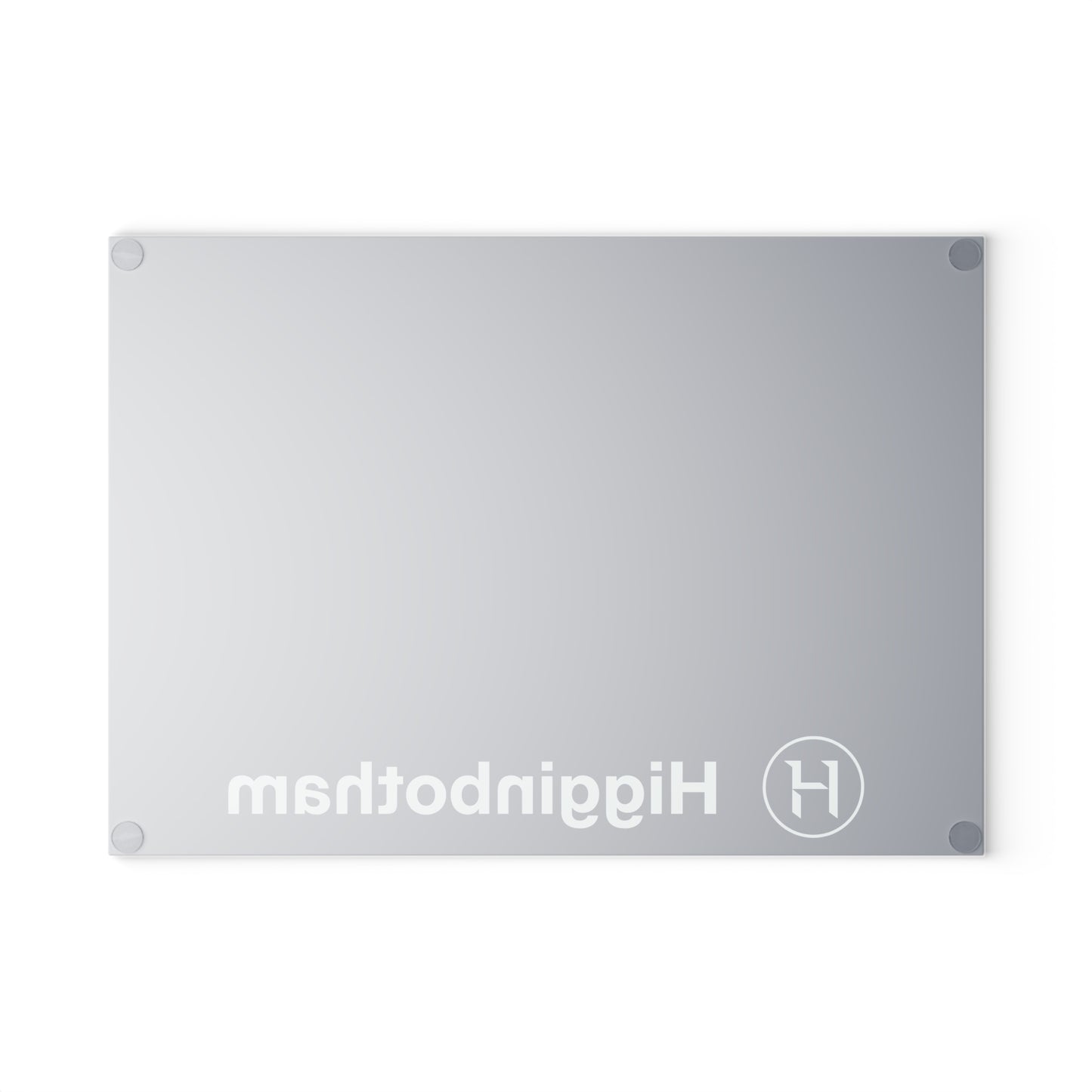 Classic Logo- Glass Cutting Board