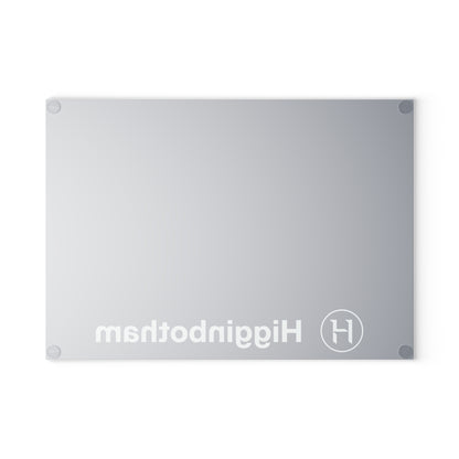 Classic Logo- Glass Cutting Board