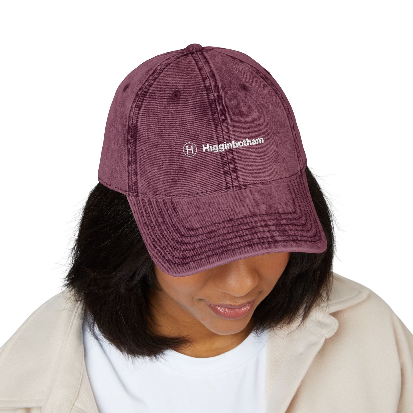 Distressed Baseball Hat
