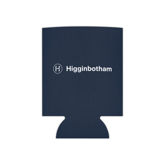 Higginbotham Navy Can Cooler