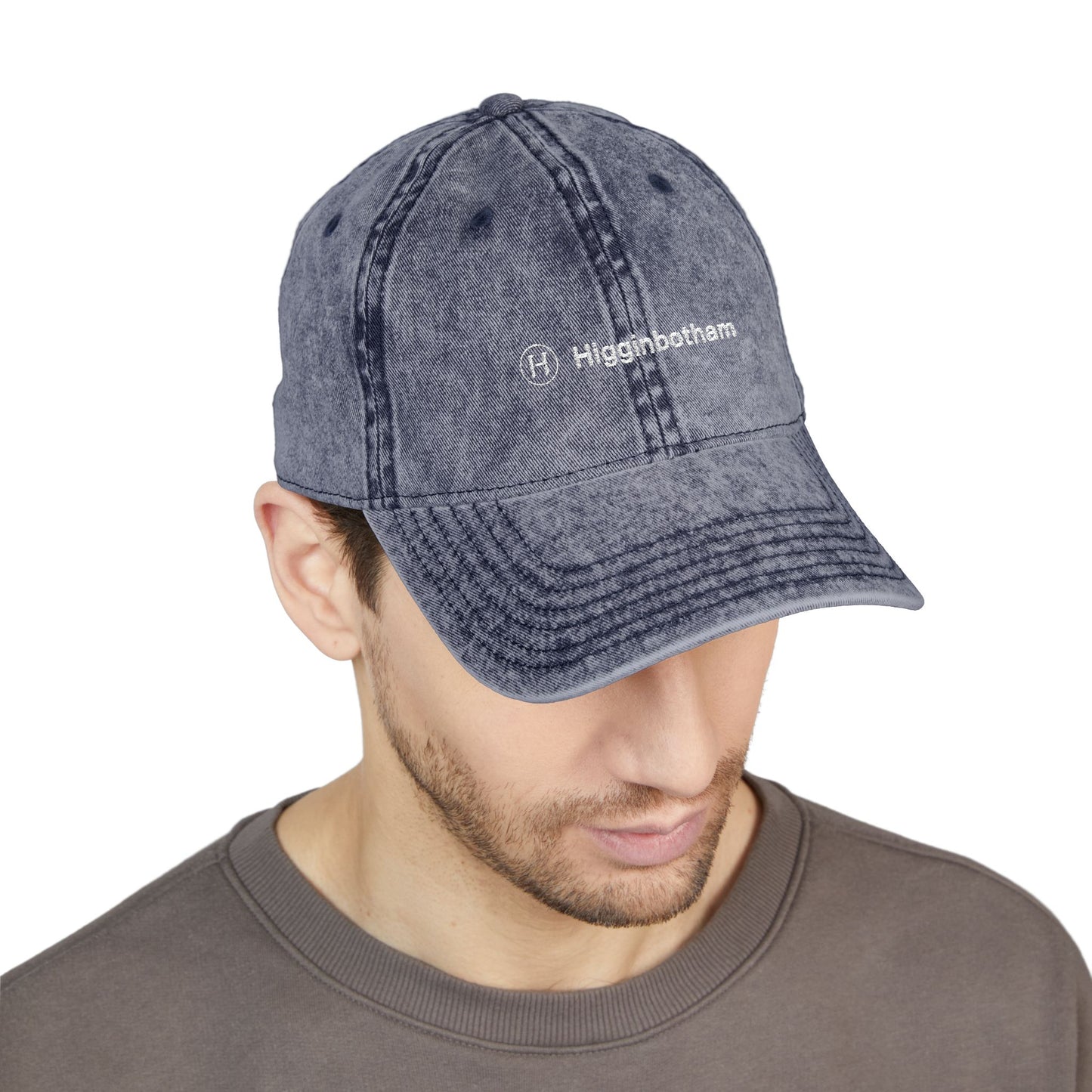Distressed Baseball Hat