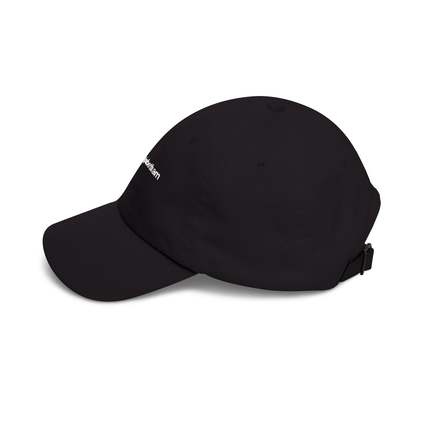 Classic Embroidered Dad Cap