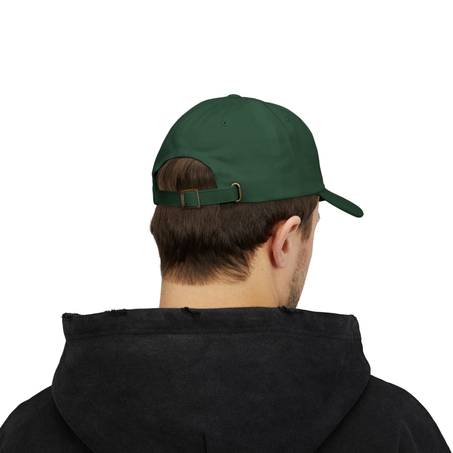 Embroidered 'Higginbotham' Classic Dad Cap — Minimal Logo Baseball Hat