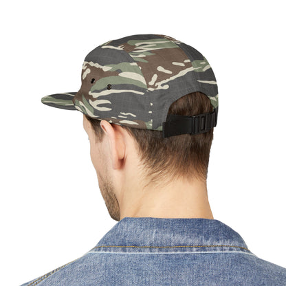 Classic Jockey Flat Bill Cap