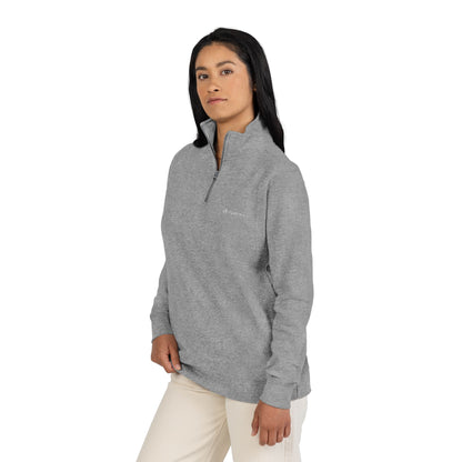 Unisex Half-Zip Fleece Pullover