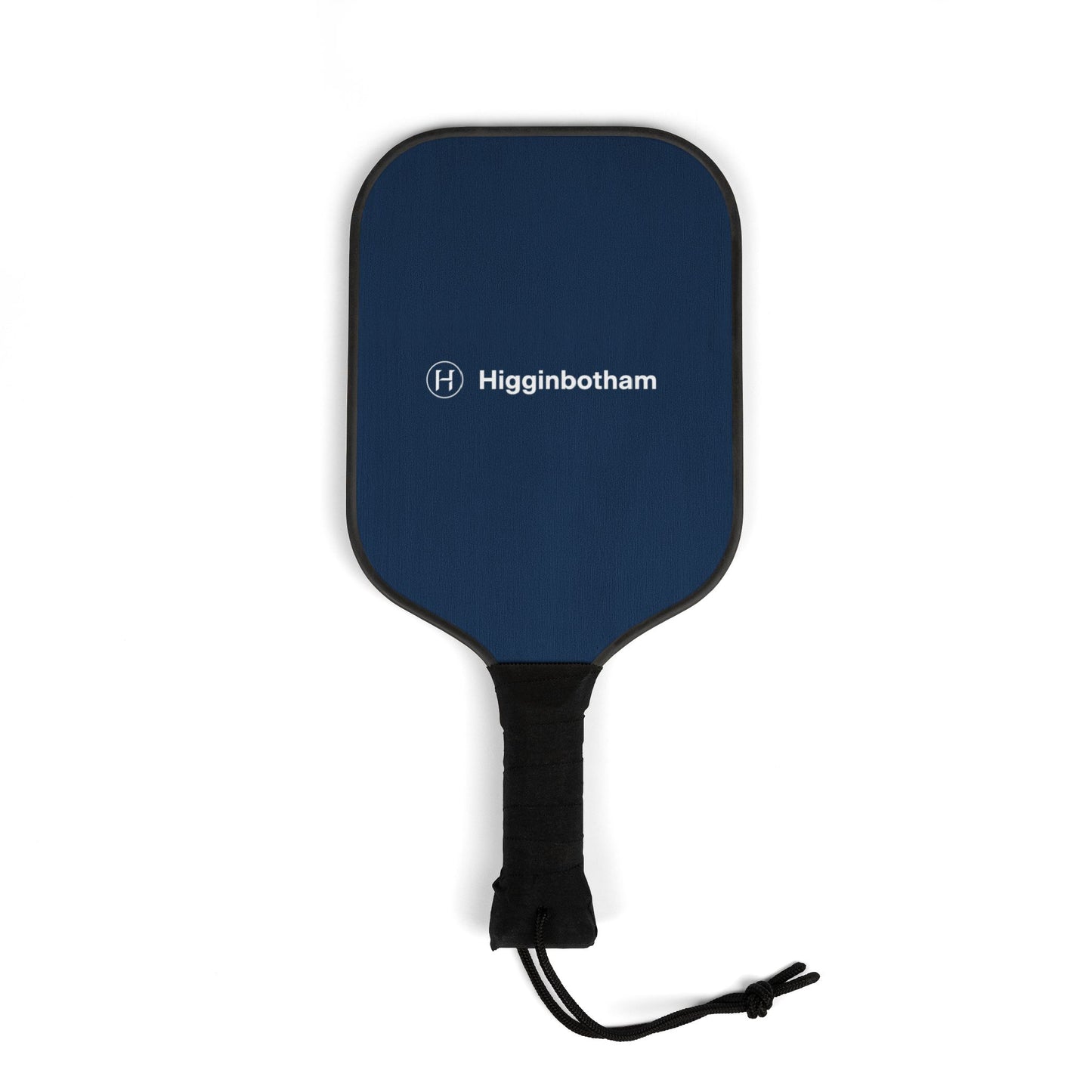 Pickleball Paddle Set — Custom Navy Pickleball Kit with Balls (Higginbotham Design)