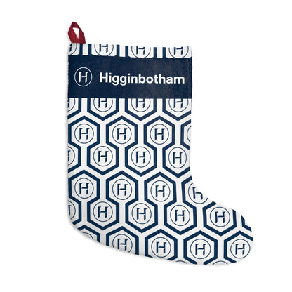 Higg Monogram Christmas Stocking