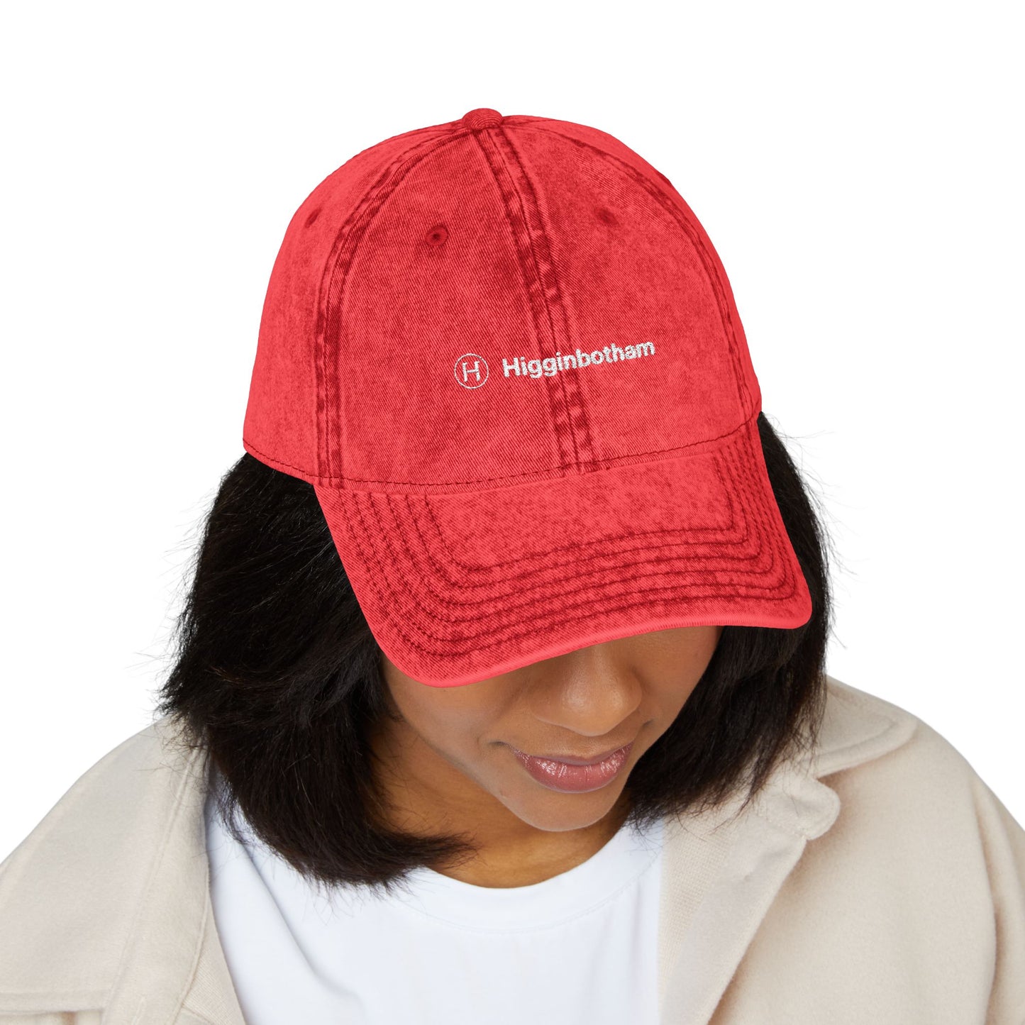 Distressed Baseball Hat