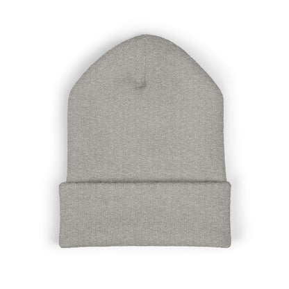 Embroidered Higginbotham Logo Cuffed Beanie