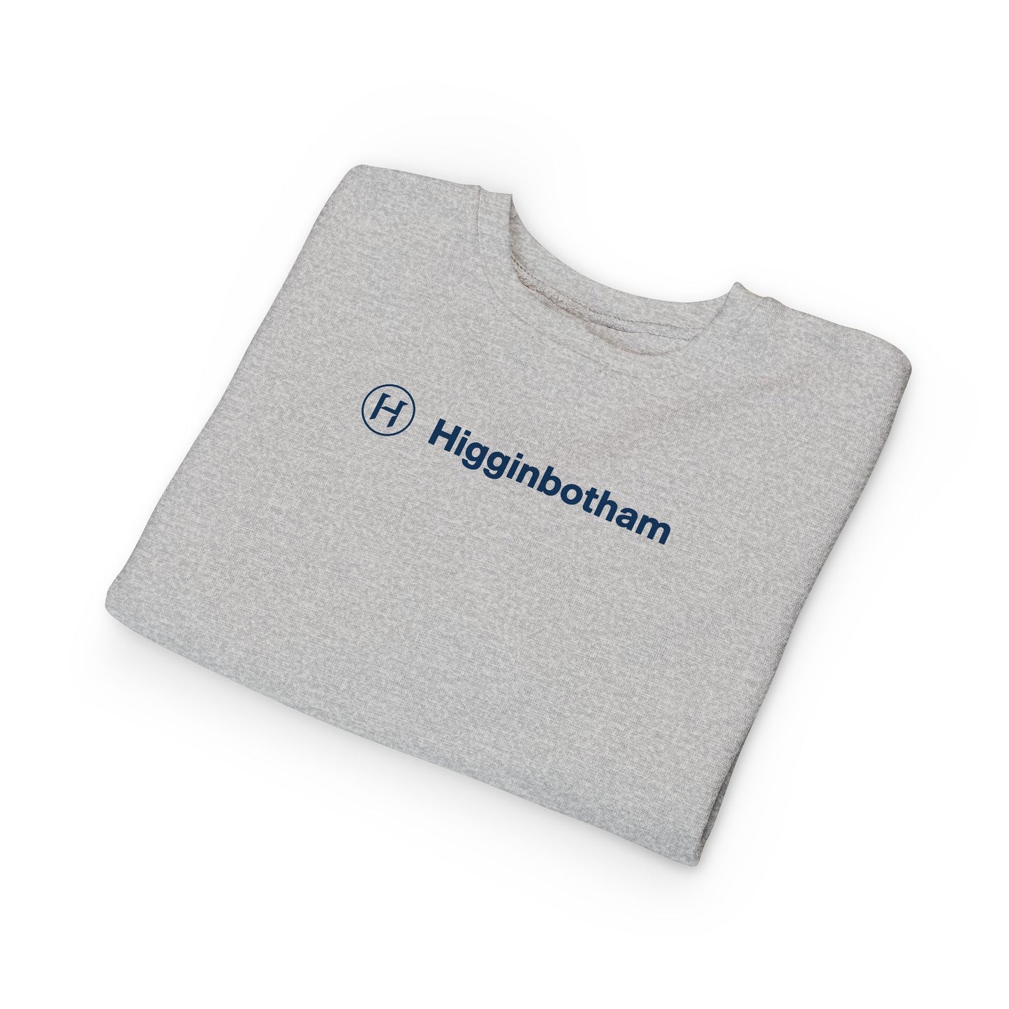 Higginbotham Kids' Logo Sweatshirt — Personalized Toddler Crewneck