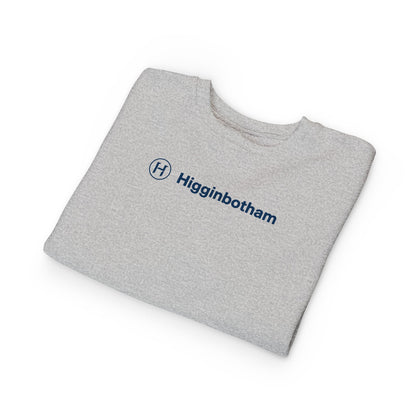Higginbotham Kids' Logo Sweatshirt — Personalized Toddler Crewneck