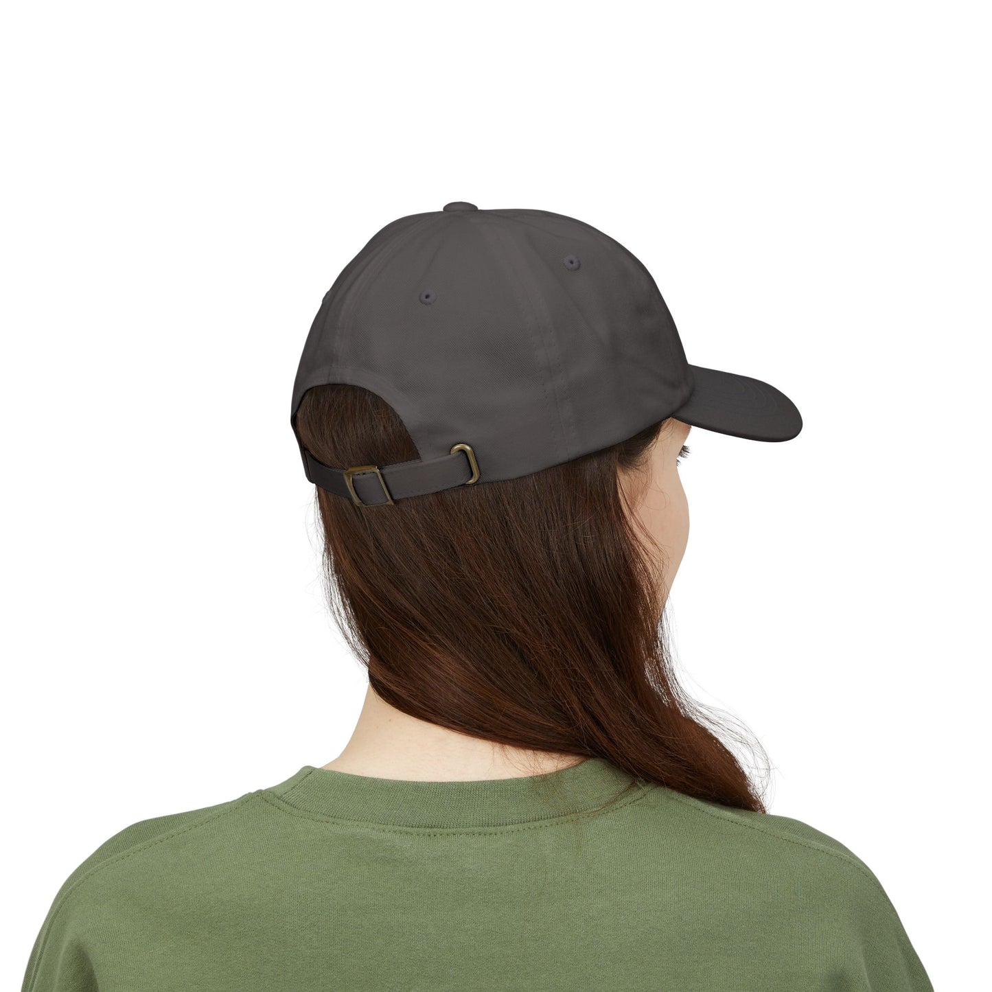 Classic Embroidered Dad Cap
