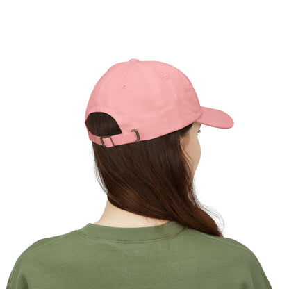 Classic Embroidered Dad Cap