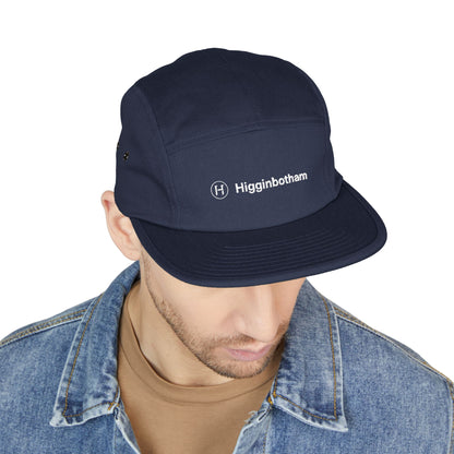 Classic Jockey Flat Bill Cap
