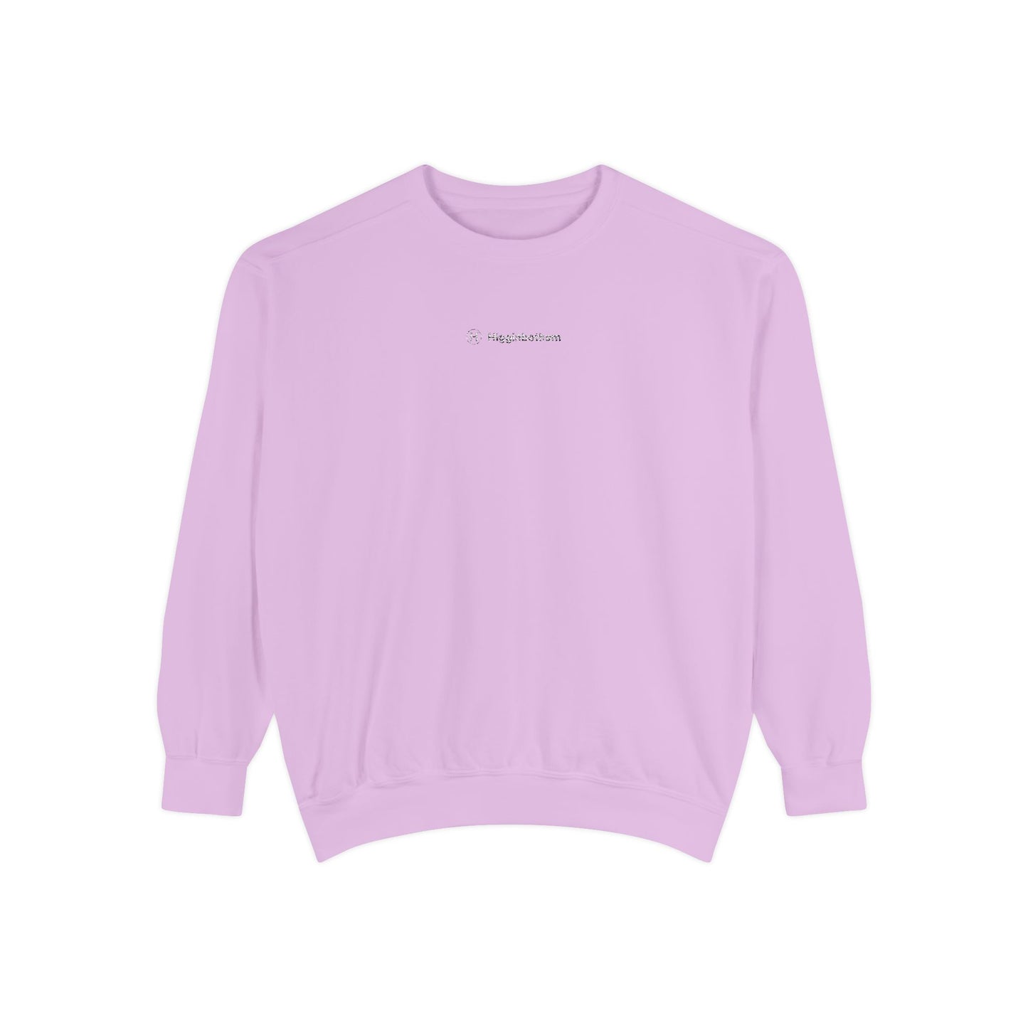 Comfort Colors Sweatshirt — Garment-Dyed Crewneck with Embroidery