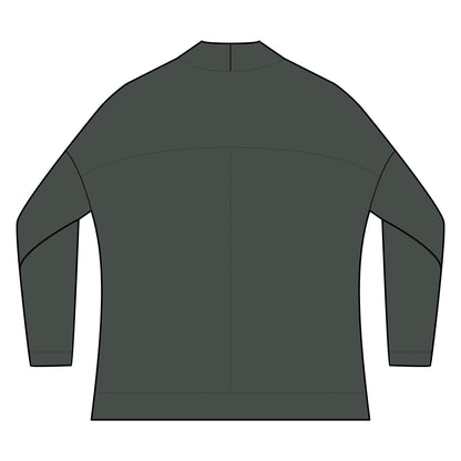 Women's Stretch Open-Front Cardigan