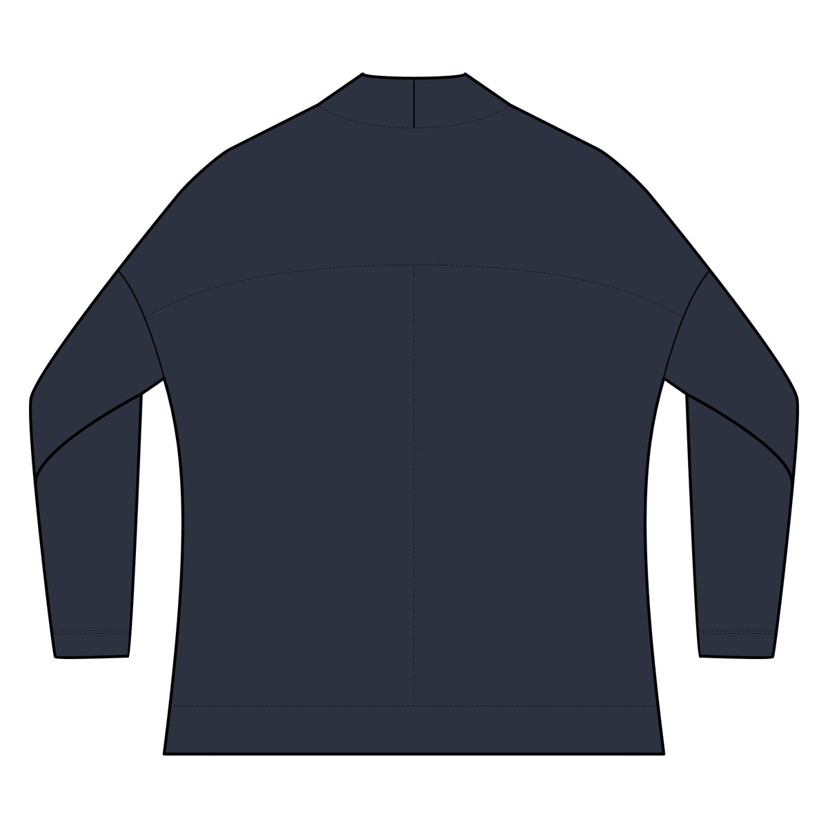 Women's Stretch Open-Front Cardigan
