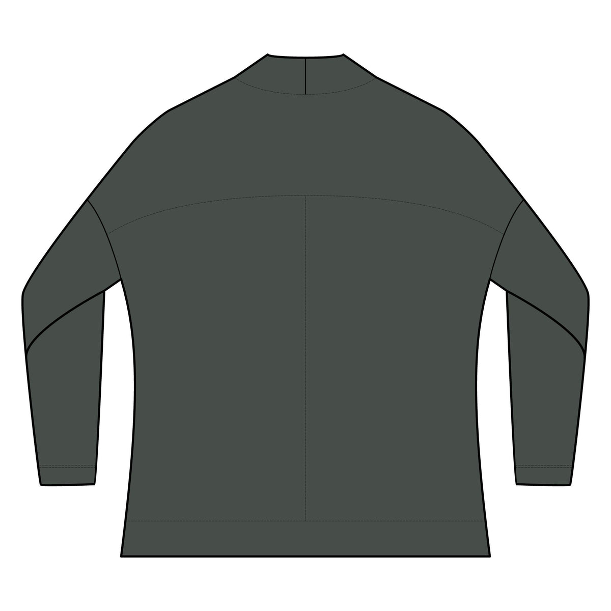 Women's Stretch Open-Front Cardigan