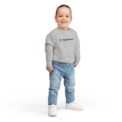 Higginbotham Kids' Logo Sweatshirt — Personalized Toddler Crewneck