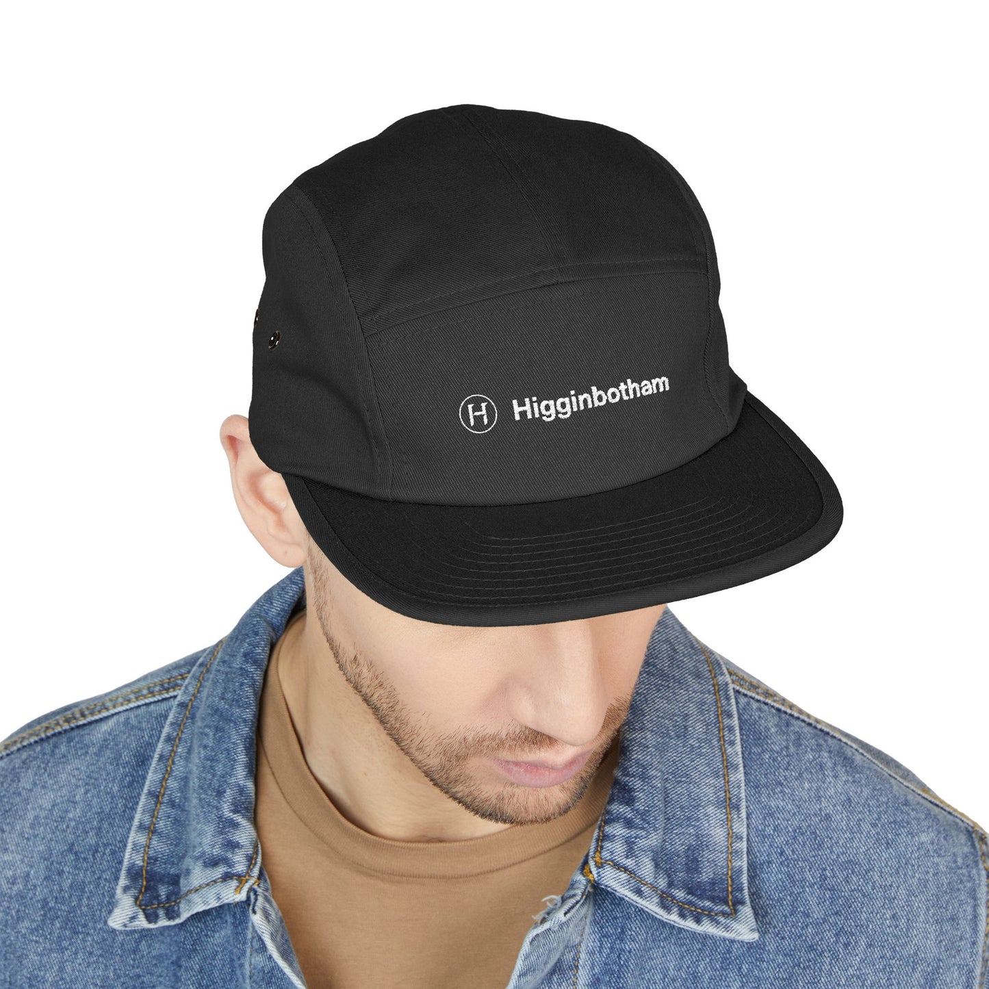 Classic Jockey Flat Bill Cap