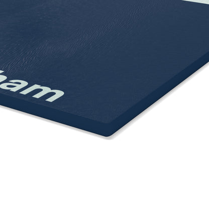 Classic Logo- Glass Cutting Board