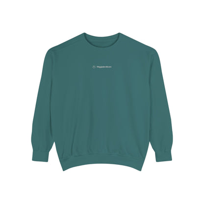 Comfort Colors Sweatshirt with Embroidery