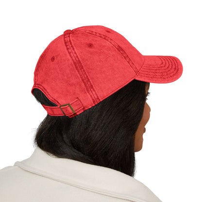 Distressed Baseball Hat