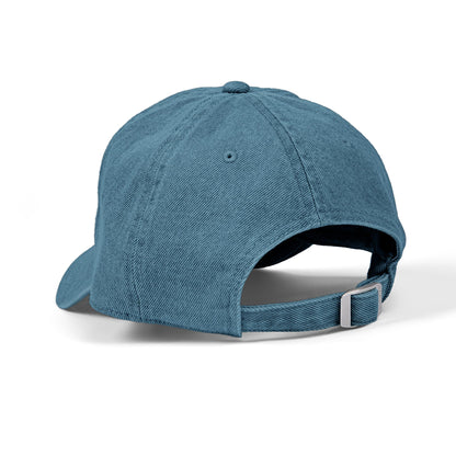 Denim Dad Cap