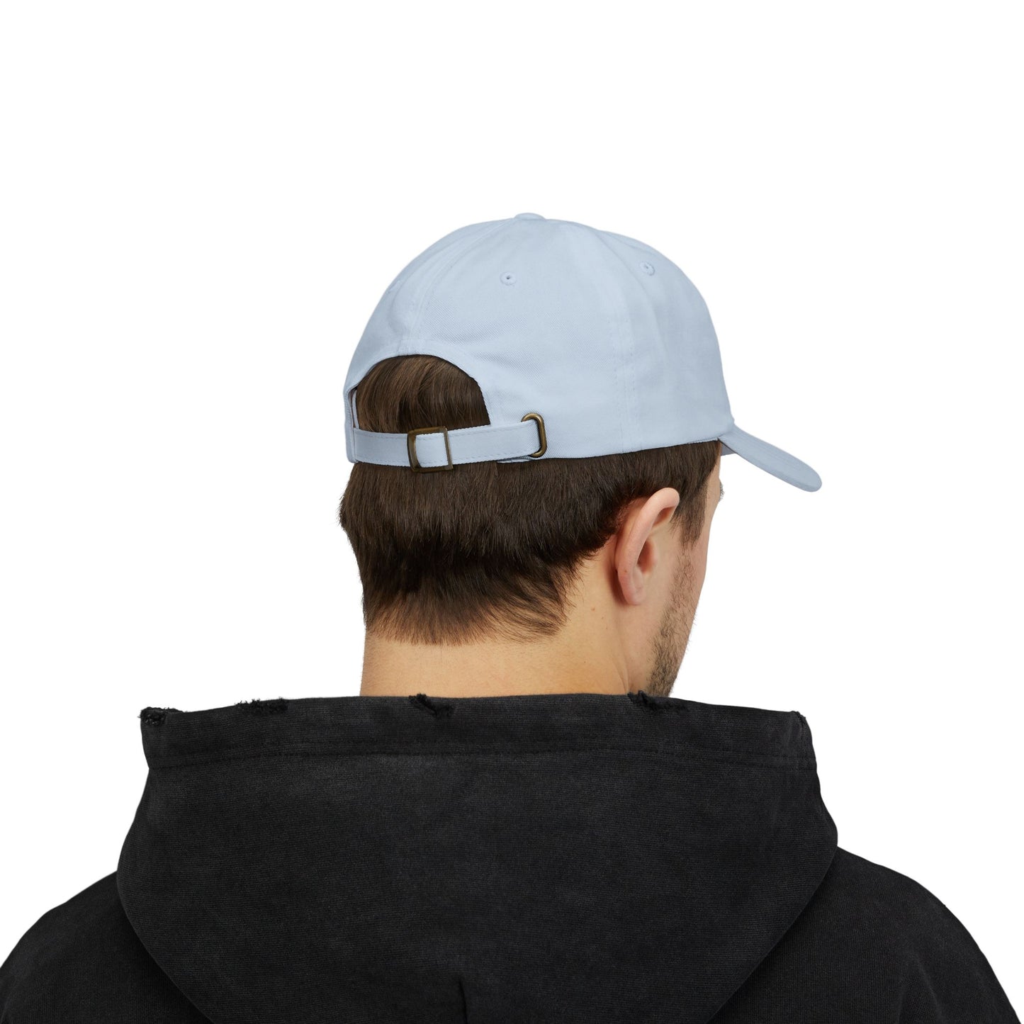 Embroidered 'Higginbotham' Classic Dad Cap — Minimal Logo Baseball Hat