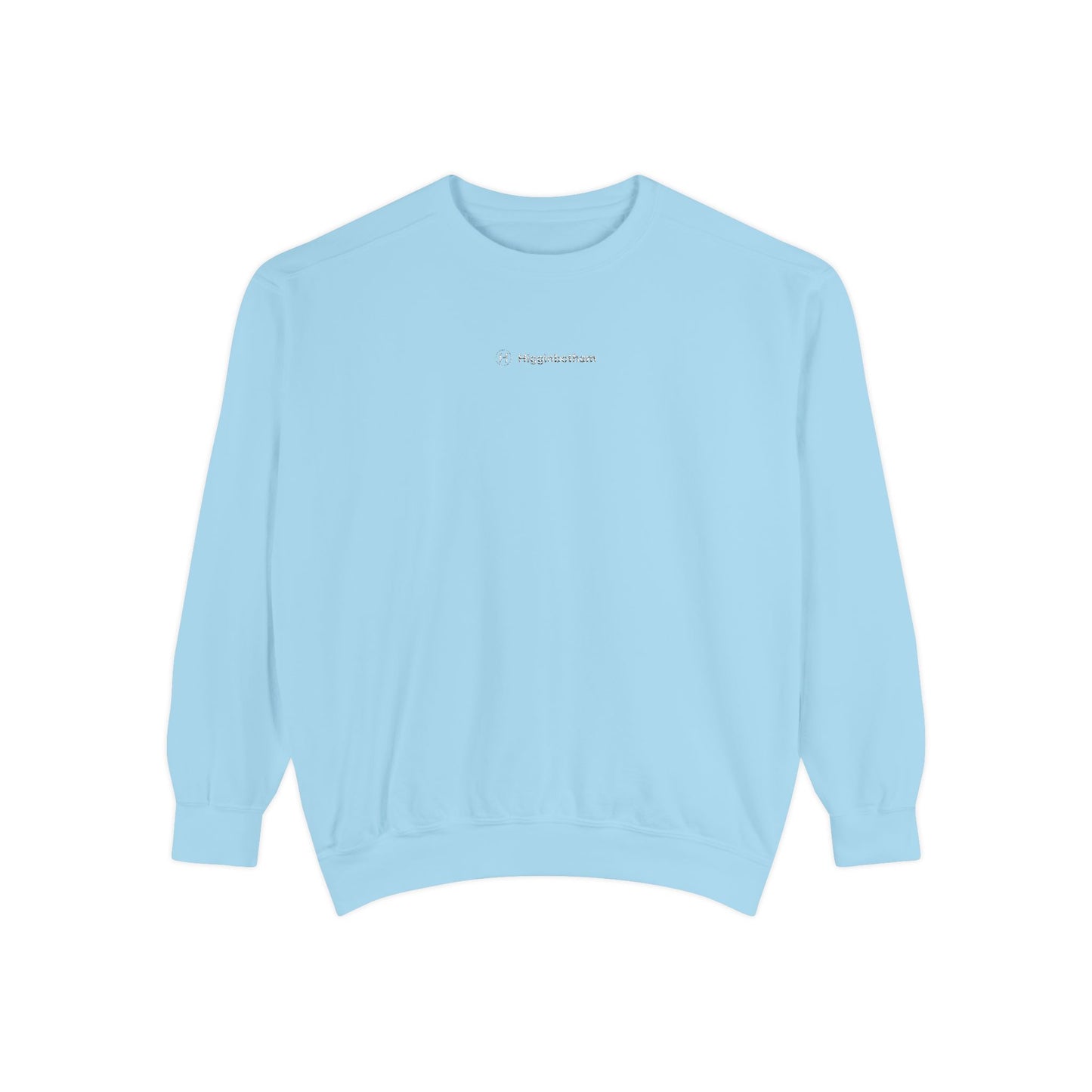 Comfort Colors Sweatshirt — Garment-Dyed Crewneck with Embroidery