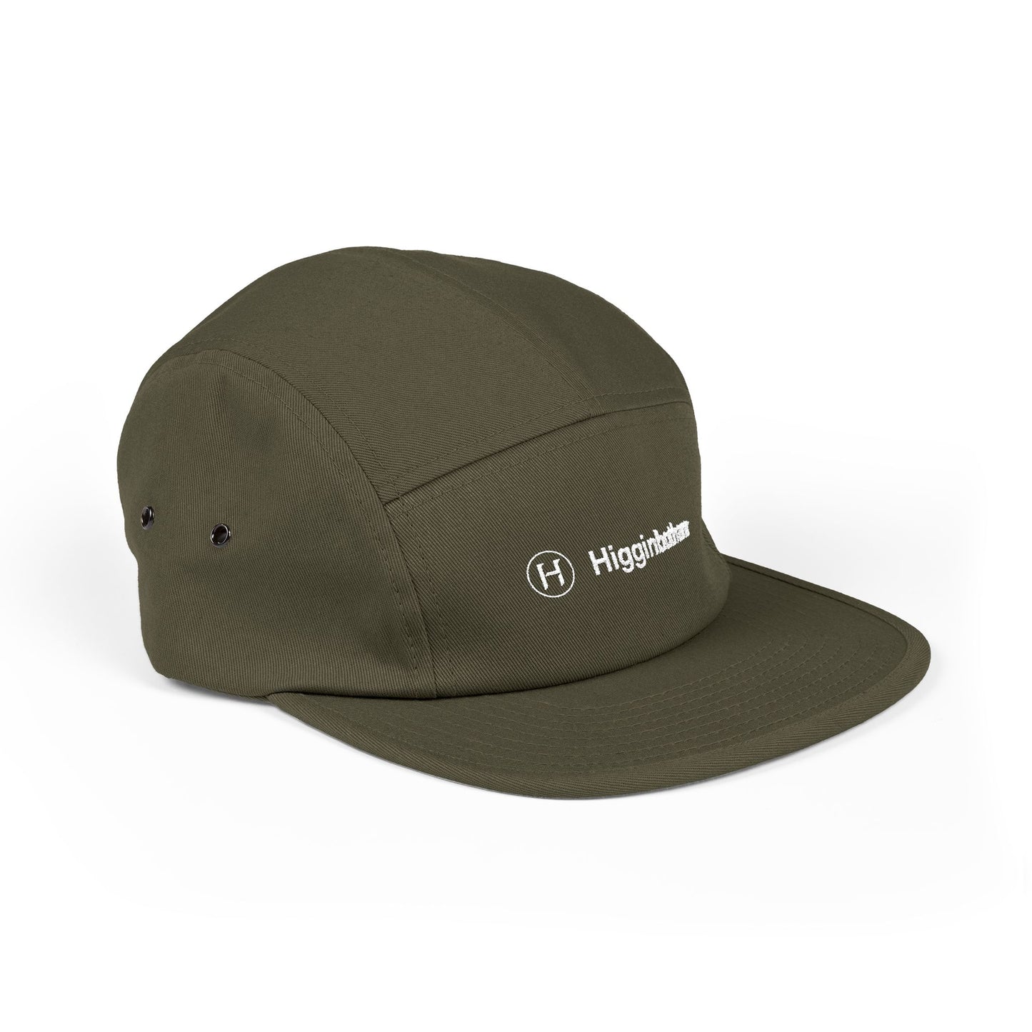 Classic Jockey Flat Bill Cap