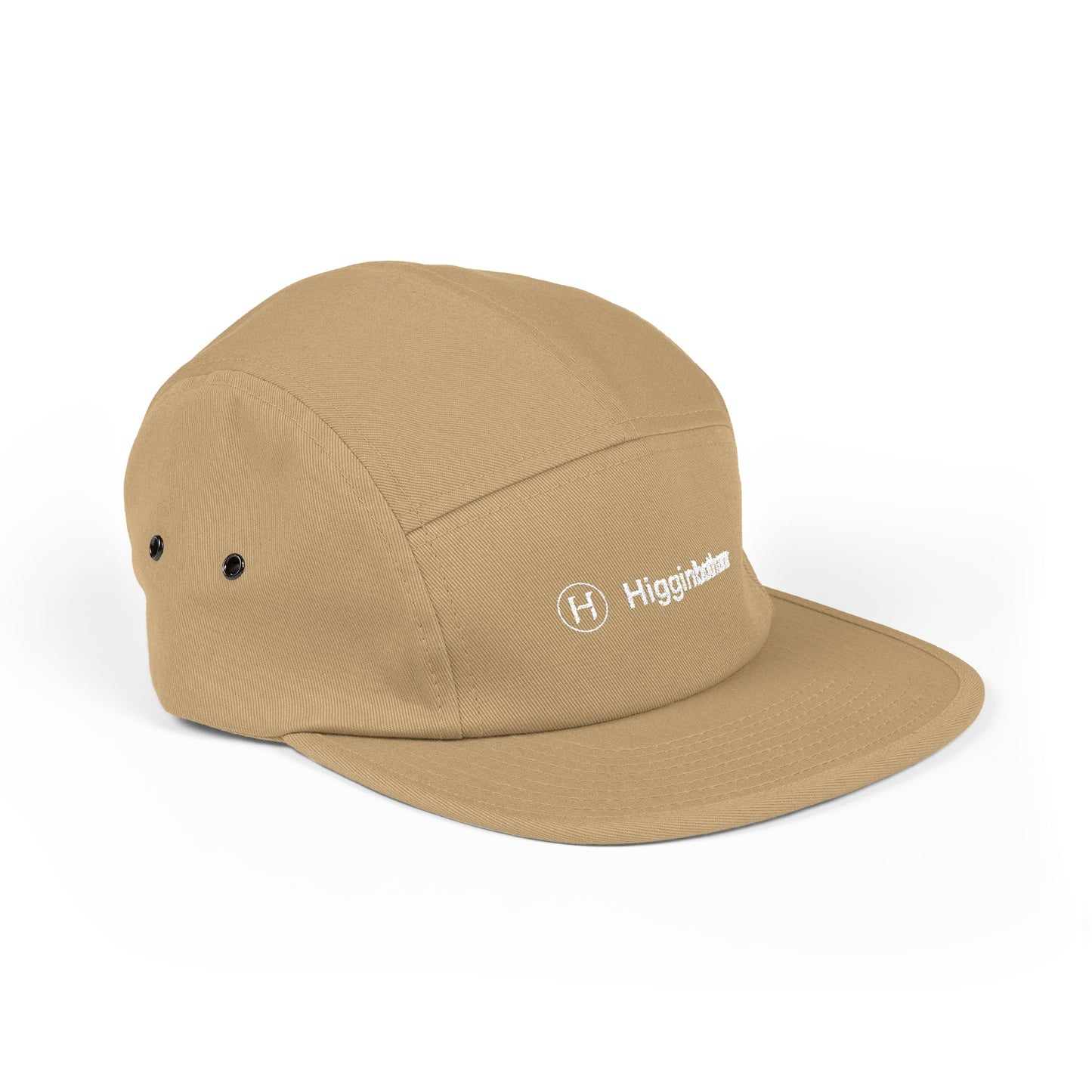 Classic Jockey Flat Bill Cap