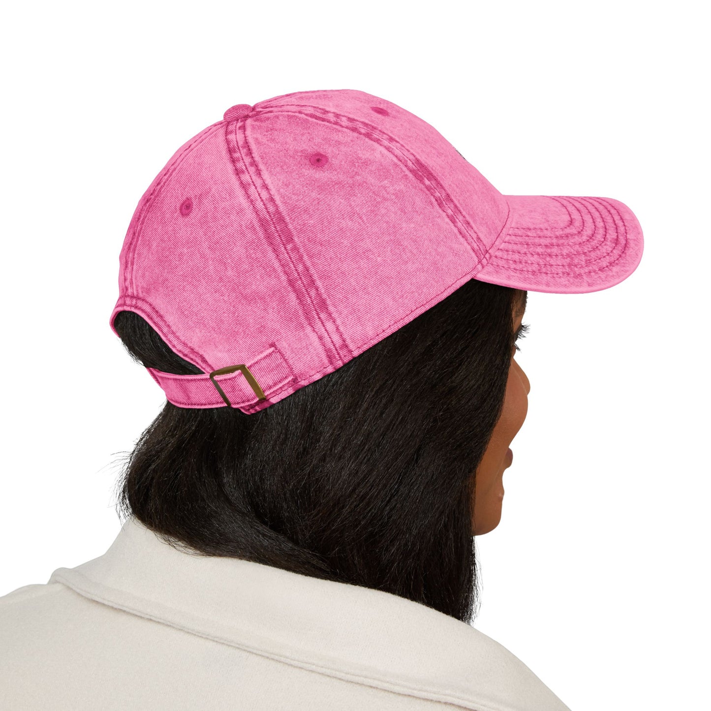 Distressed Baseball Hat