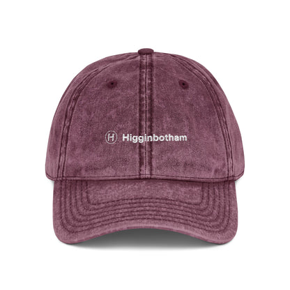 Distressed Baseball Hat