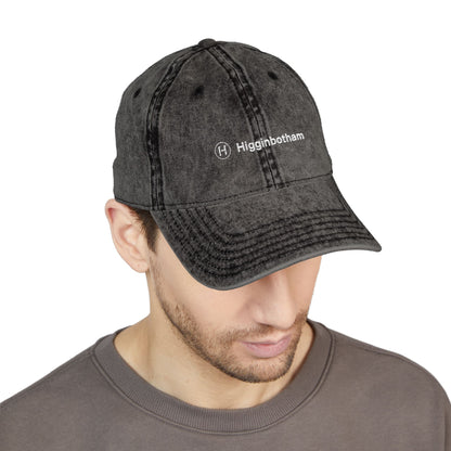 Distressed Baseball Hat