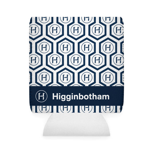 Fully Custom Higginbotham Print Can Cooler Sleeve