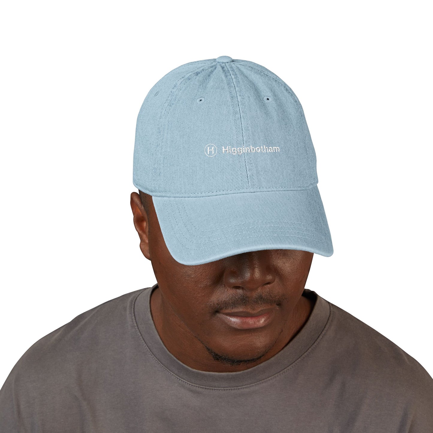 Denim Dad Cap