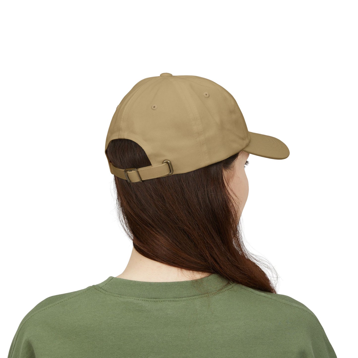 Classic Embroidered Dad Cap