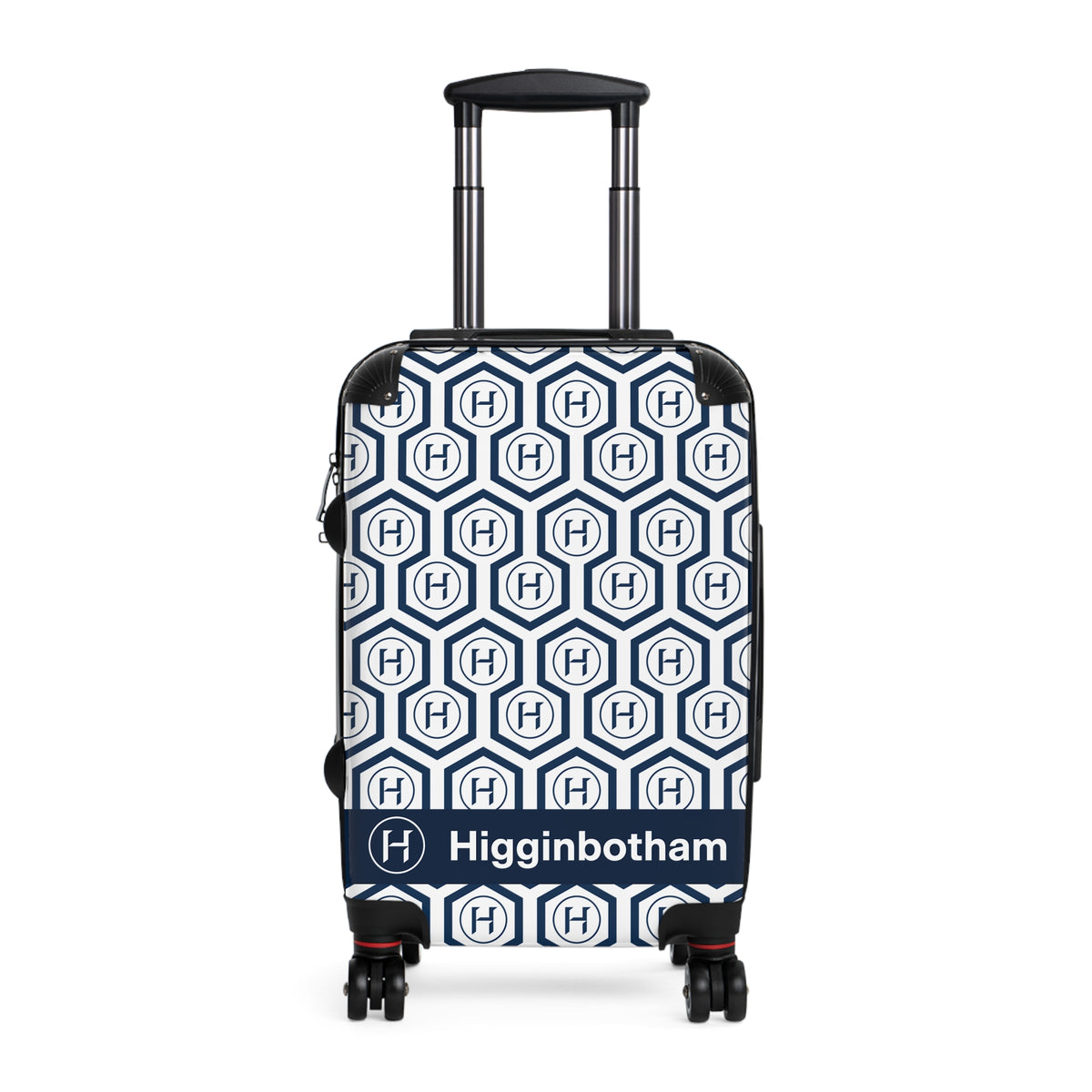 Higginbotham Pattern Suitcase