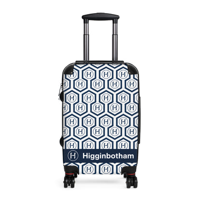 Higginbotham Pattern Suitcase