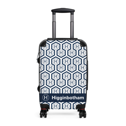 Higginbotham Pattern Suitcase