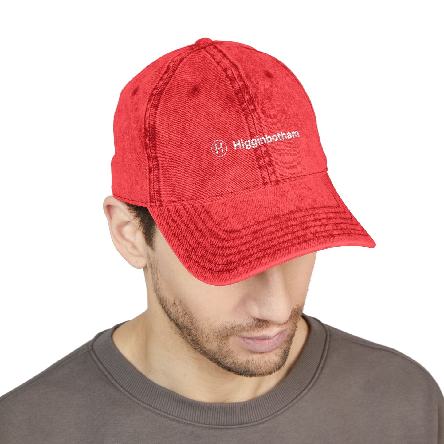 Distressed Baseball Hat