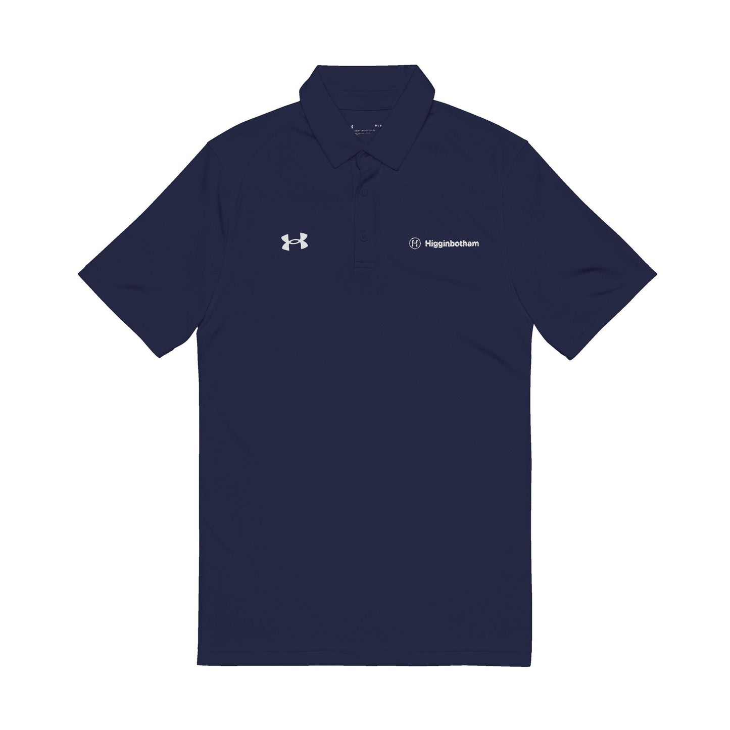 Embroidered Under Armour Men’s Polo — Performance Golf & Work Shirt