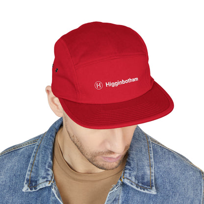 Classic Jockey Flat Bill Cap